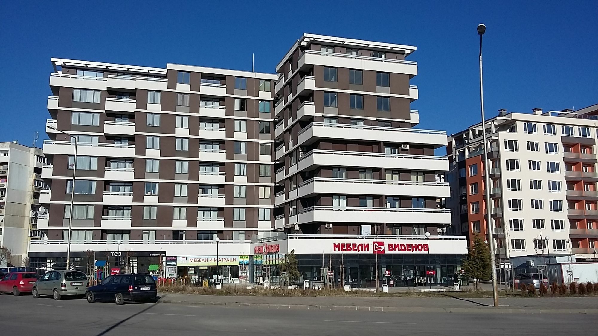 Apartments Mladost 1A-554 Sofia Eksteriør billede