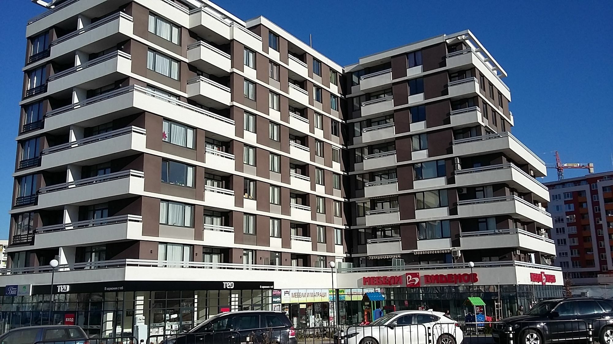 Apartments Mladost 1A-554 Sofia Eksteriør billede